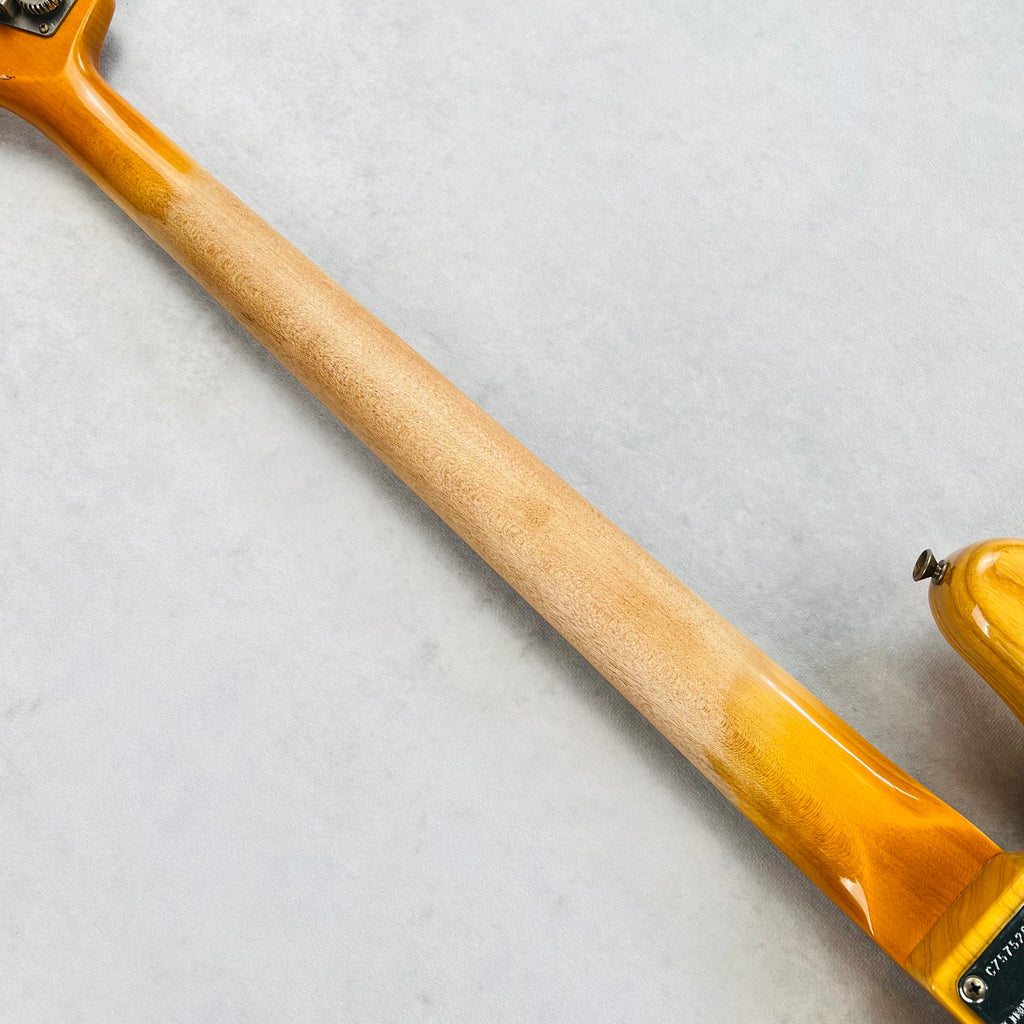 Fender Custom Shop Limited Edition Jazz Bass Heavy Relic 2023 - Aged Natural - 19