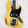Fender Custom Shop Limited Edition Jazz Bass Heavy Relic 2023 - Aged Natural - 1