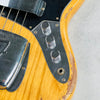 Fender Custom Shop Limited Edition Jazz Bass Heavy Relic 2023 - Aged Natural - 5