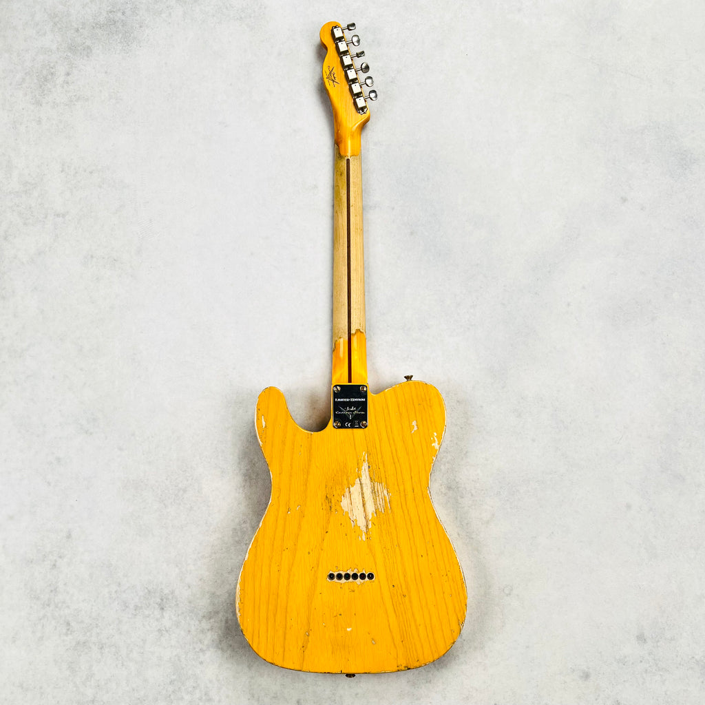 Fender Custom Shop Ltd 51 Telecaster Heavy Relic HS 2021 - Aged Butterscotch Blonde - 10