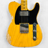 Fender Custom Shop Ltd 51 Telecaster Heavy Relic HS 2021 - Aged Butterscotch Blonde - 1