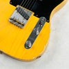 Fender Custom Shop Ltd 51 Telecaster Heavy Relic HS 2021 - Aged Butterscotch Blonde - 5