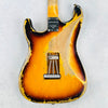 Fender Custom Shop Ltd '60 Dual Mag II Stratocaster Super Heavy Relic 2021 - Faded 3-Tone Sunburst - 12