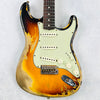 Fender Custom Shop Ltd '60 Dual Mag II Stratocaster Super Heavy Relic 2021 - Faded 3-Tone Sunburst - 1