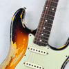 Fender Custom Shop Ltd '60 Dual Mag II Stratocaster Super Heavy Relic 2021 - Faded 3-Tone Sunburst - 3