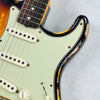 Fender Custom Shop Ltd '60 Dual Mag II Stratocaster Super Heavy Relic 2021 - Faded 3-Tone Sunburst - 8