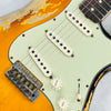 Fender Custom Shop Ltd '60 Dual Mag II Stratocaster Super Heavy Relic 2021 - Faded 3-Tone Sunburst - 9