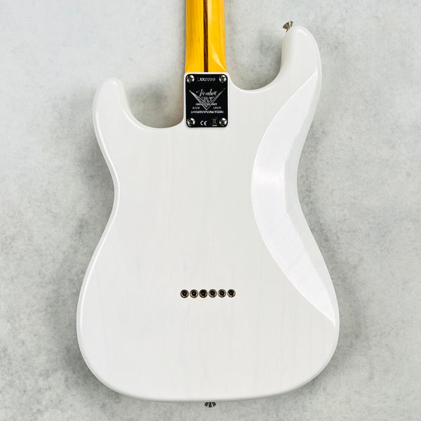 Fender Custom Shop LTD 70th Anniversary 1954 Stratocaster Hardtail Deluxe Closet Classic 2024 - White Blonde - 10