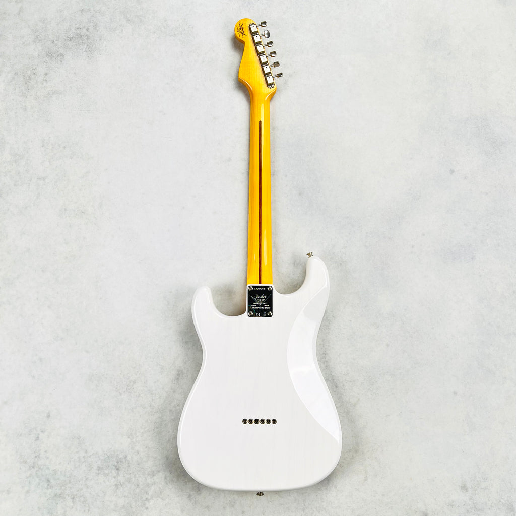Fender Custom Shop LTD 70th Anniversary 1954 Stratocaster Hardtail Deluxe Closet Classic 2024 - White Blonde - 11