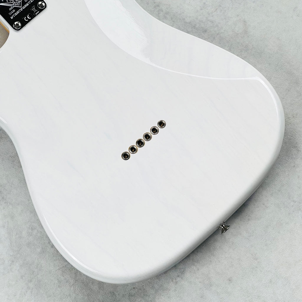 Fender Custom Shop LTD 70th Anniversary 1954 Stratocaster Hardtail Deluxe Closet Classic 2024 - White Blonde - 12