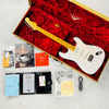 Fender Custom Shop LTD 70th Anniversary 1954 Stratocaster Hardtail Deluxe Closet Classic 2024 - White Blonde - 17