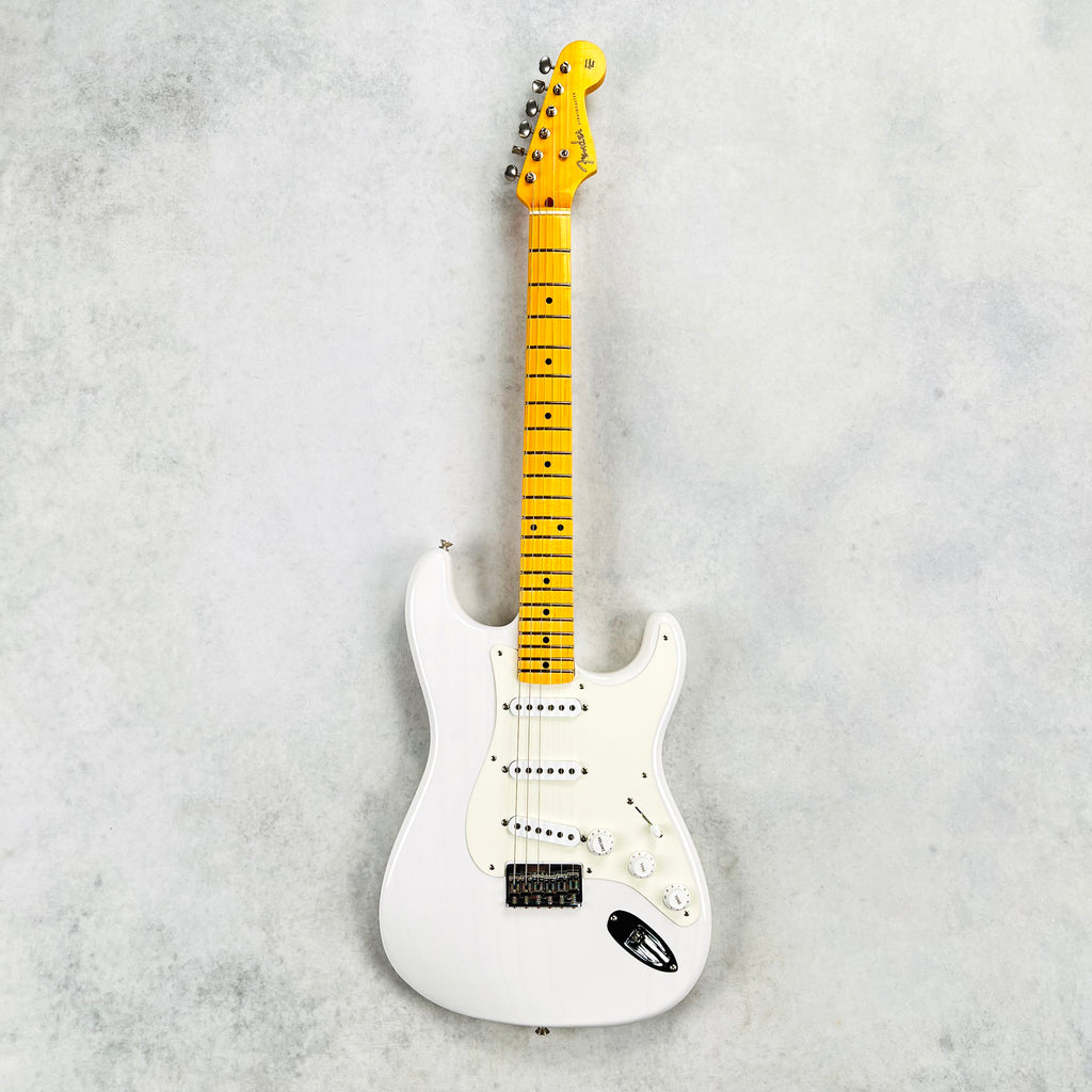 Fender Custom Shop LTD 70th Anniversary 1954 Stratocaster Hardtail Deluxe Closet Classic 2024 - White Blonde - 2