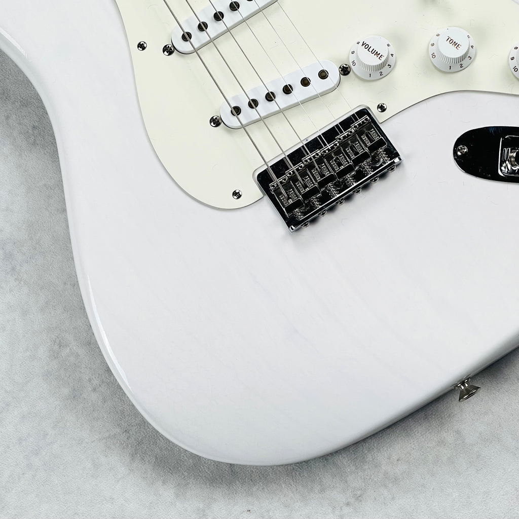 Fender Custom Shop LTD 70th Anniversary 1954 Stratocaster Hardtail Deluxe Closet Classic 2024 - White Blonde - 4