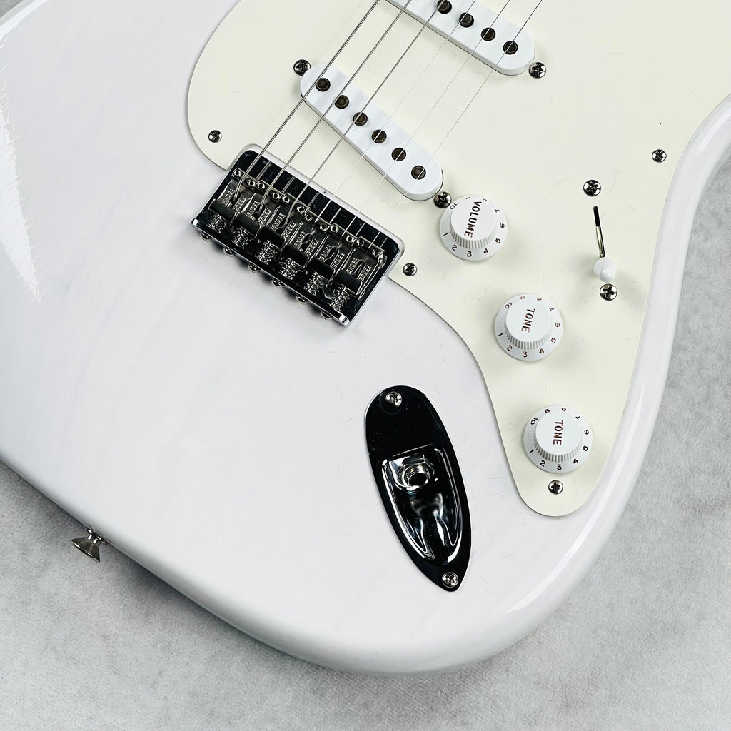 Fender Custom Shop LTD 70th Anniversary 1954 Stratocaster Hardtail Deluxe Closet Classic 2024 - White Blonde - 5