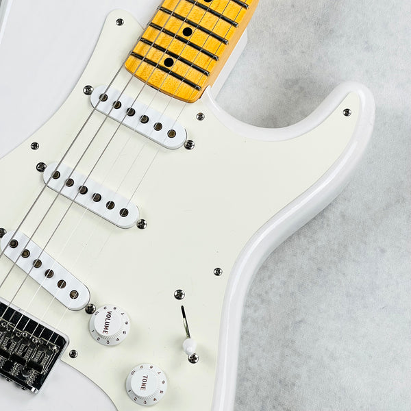 Fender Custom Shop LTD 70th Anniversary 1954 Stratocaster Hardtail Deluxe Closet Classic 2024 - White Blonde - 6