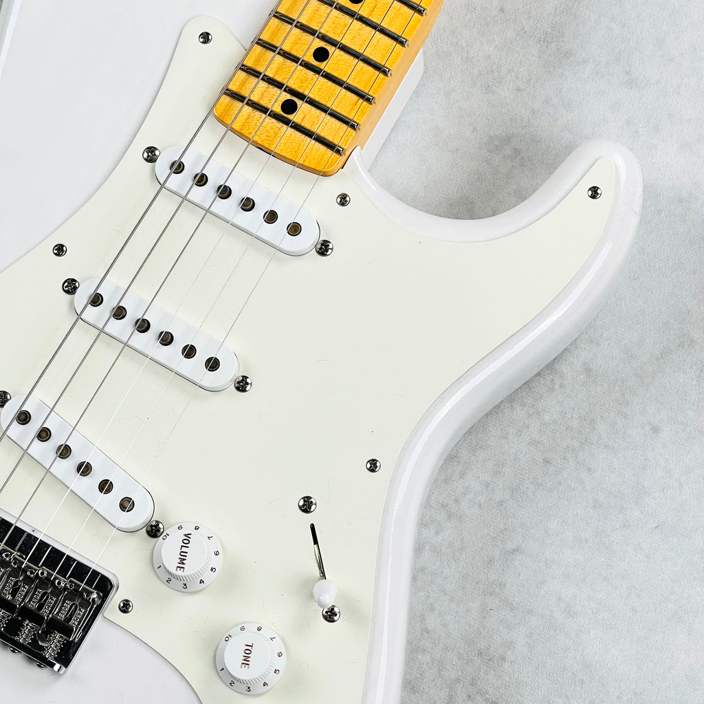 Fender Custom Shop LTD 70th Anniversary 1954 Stratocaster Hardtail Deluxe Closet Classic 2024 - White Blonde - 6