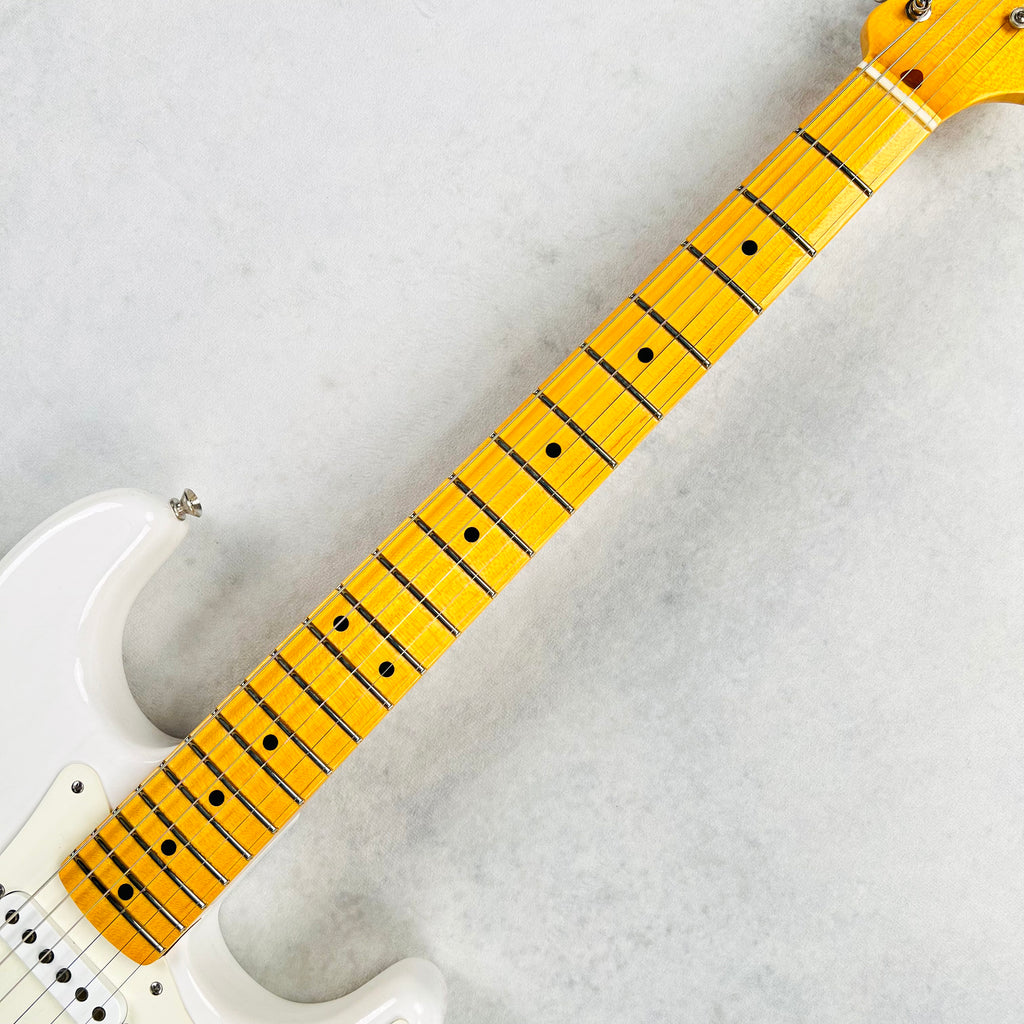 Fender Custom Shop LTD 70th Anniversary 1954 Stratocaster Hardtail Deluxe Closet Classic 2024 - White Blonde - 8