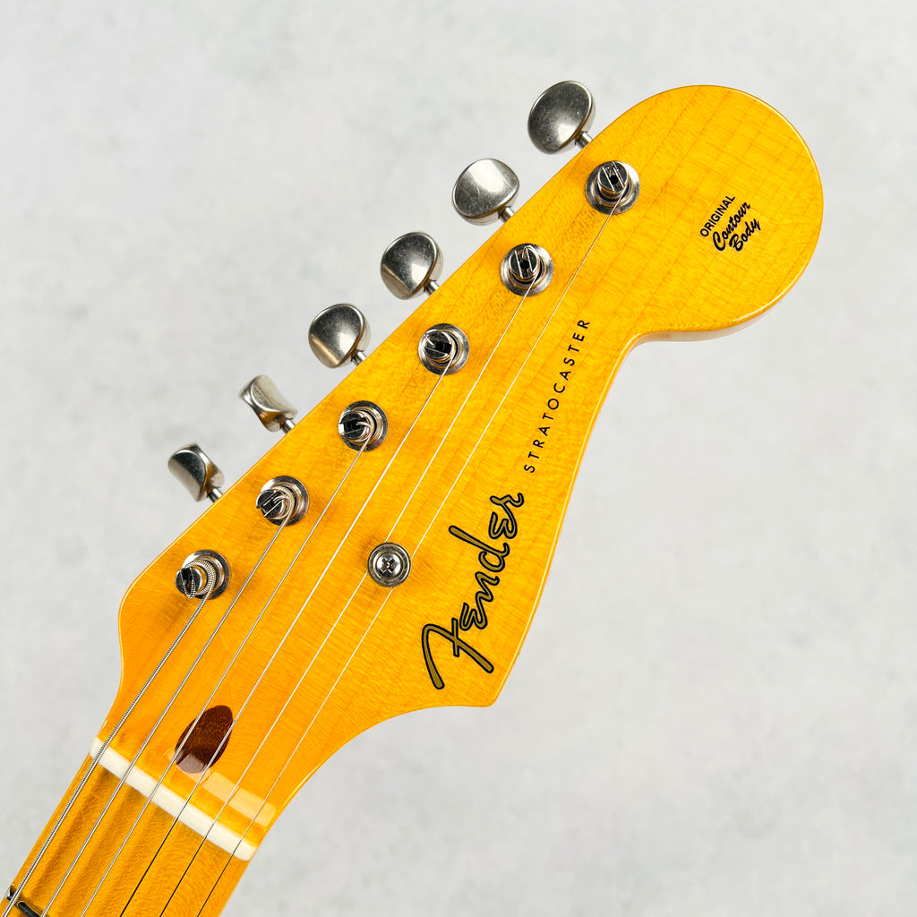 Fender Custom Shop LTD 70th Anniversary 1954 Stratocaster Hardtail Deluxe Closet Classic 2024 - White Blonde - 9