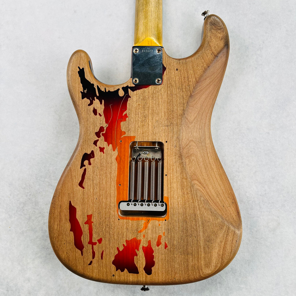 Fender Custom Shop Rory Gallagher Stratocaster Relic 2013 - 3-Tone Sunburst - 10