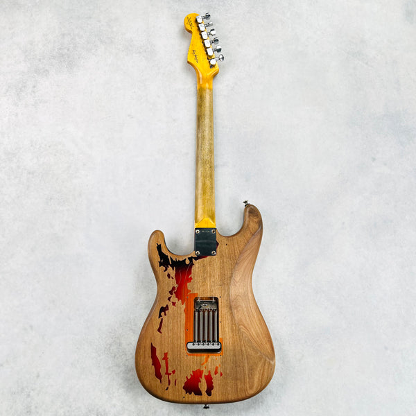 Fender Custom Shop Rory Gallagher Stratocaster Relic 2013 - 3-Tone Sunburst - 11