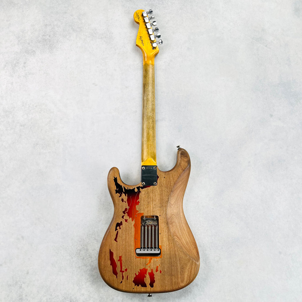 Fender Custom Shop Rory Gallagher Stratocaster Relic 2013 - 3-Tone Sunburst - 11