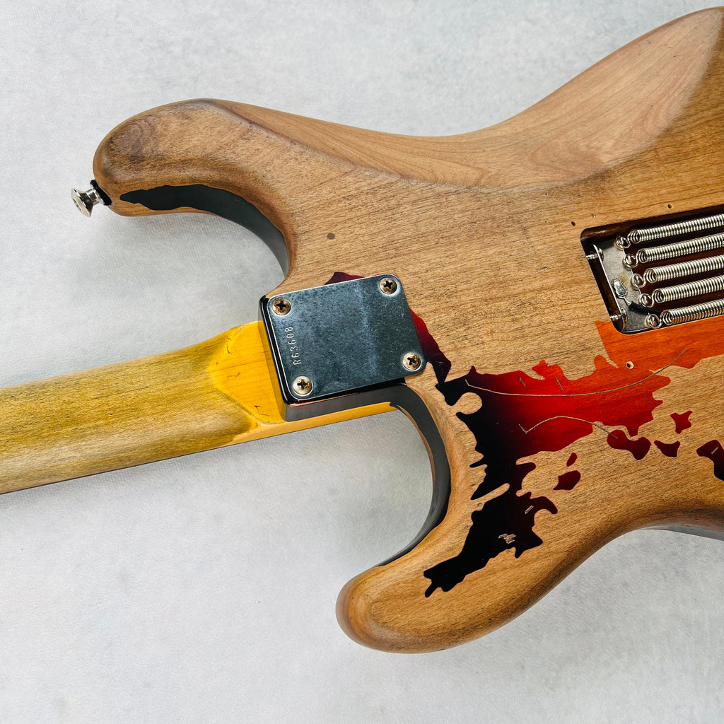 Fender Custom Shop Rory Gallagher Stratocaster Relic 2013 - 3-Tone Sunburst - 13