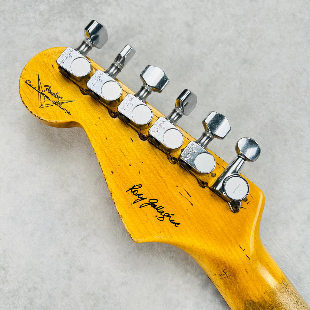 Fender Custom Shop Rory Gallagher Stratocaster Relic 2013 - 3-Tone Sunburst - 15