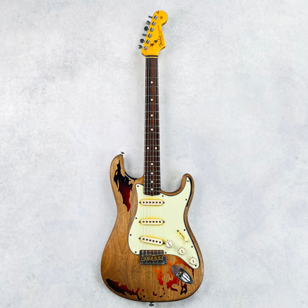 Fender Custom Shop Rory Gallagher Stratocaster Relic 2013 - 3-Tone Sunburst - 2