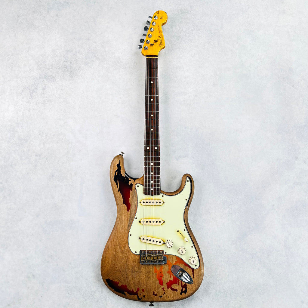 Fender Custom Shop Rory Gallagher Stratocaster Relic 2013 - 3-Tone Sunburst - 2