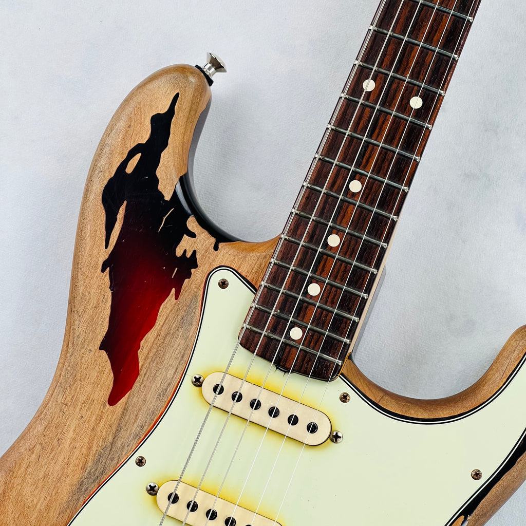 Fender Custom Shop Rory Gallagher Stratocaster Relic 2013 - 3-Tone Sunburst - 3