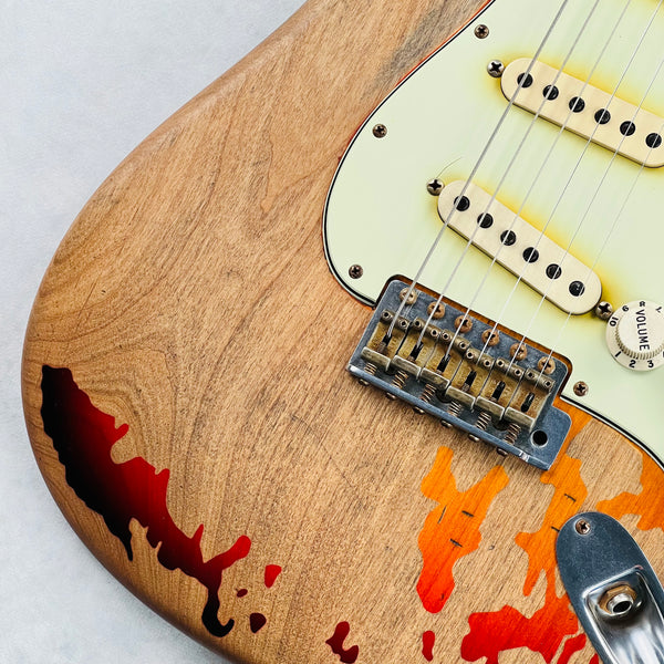 Fender Custom Shop Rory Gallagher Stratocaster Relic 2013 - 3-Tone Sunburst - 4