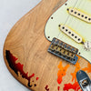 Fender Custom Shop Rory Gallagher Stratocaster Relic 2013 - 3-Tone Sunburst - 4