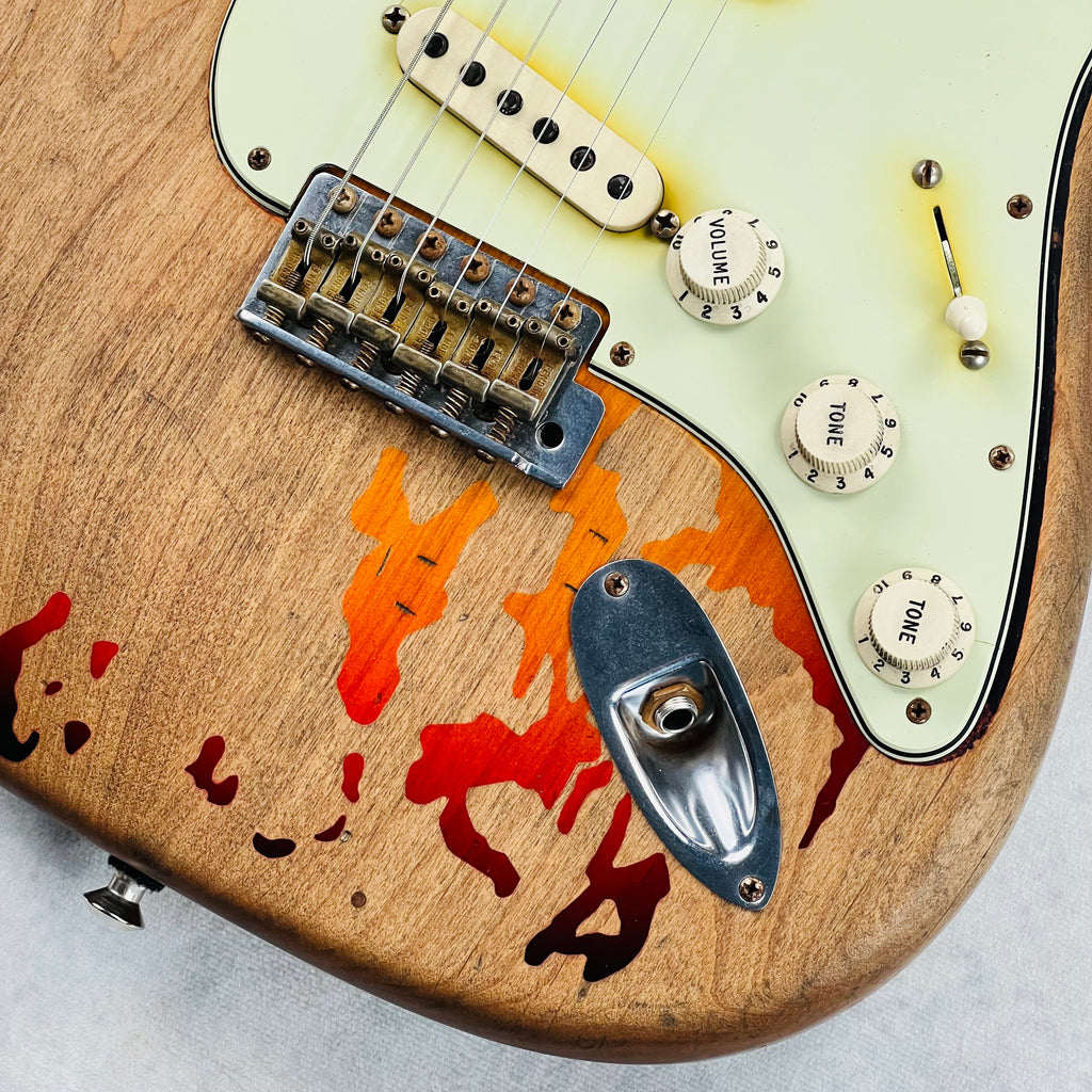 Fender Custom Shop Rory Gallagher Stratocaster Relic 2013 - 3-Tone Sunburst - 5