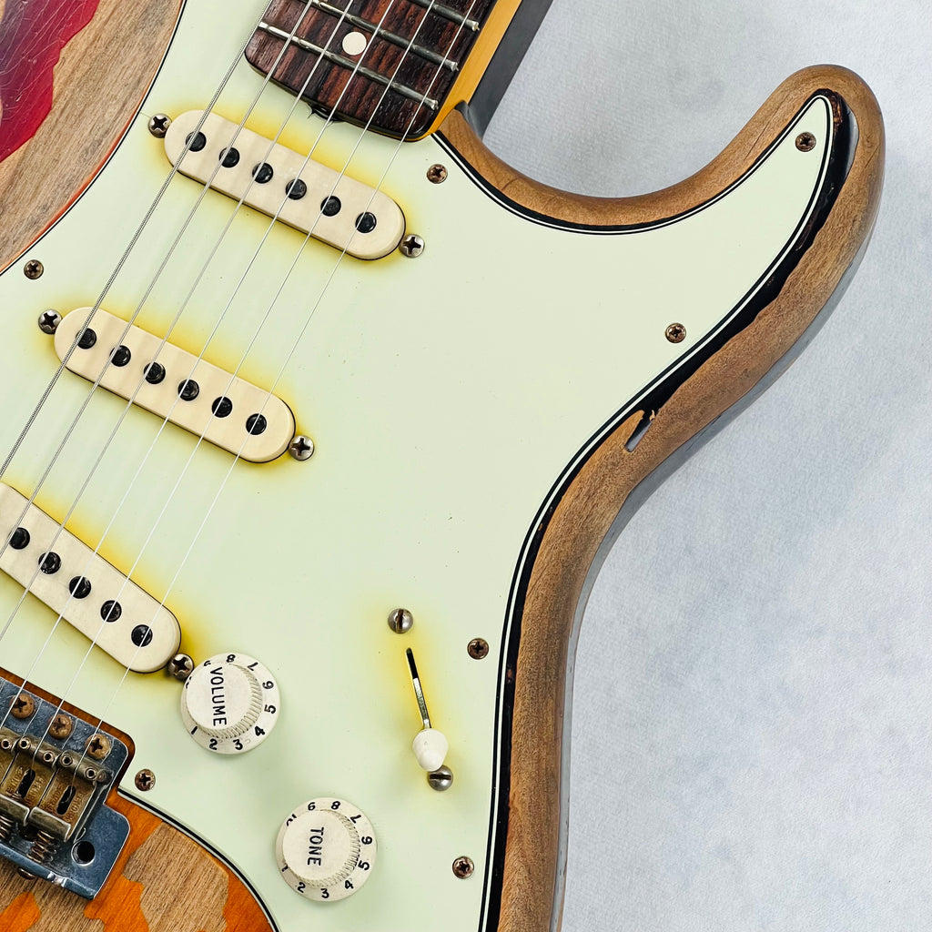 Fender Custom Shop Rory Gallagher Stratocaster Relic 2013 - 3-Tone Sunburst - 6