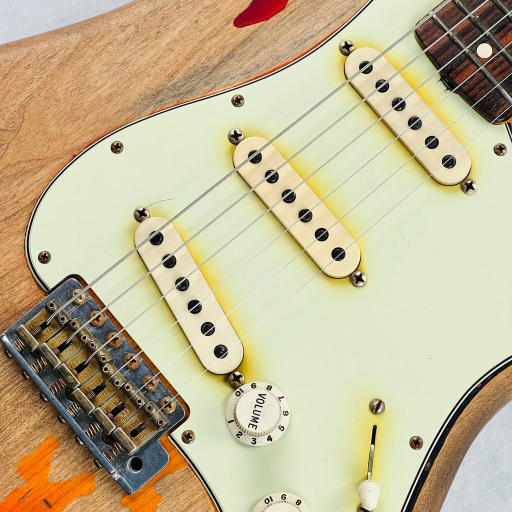 Fender Custom Shop Rory Gallagher Stratocaster Relic 2013 - 3-Tone Sunburst - 7