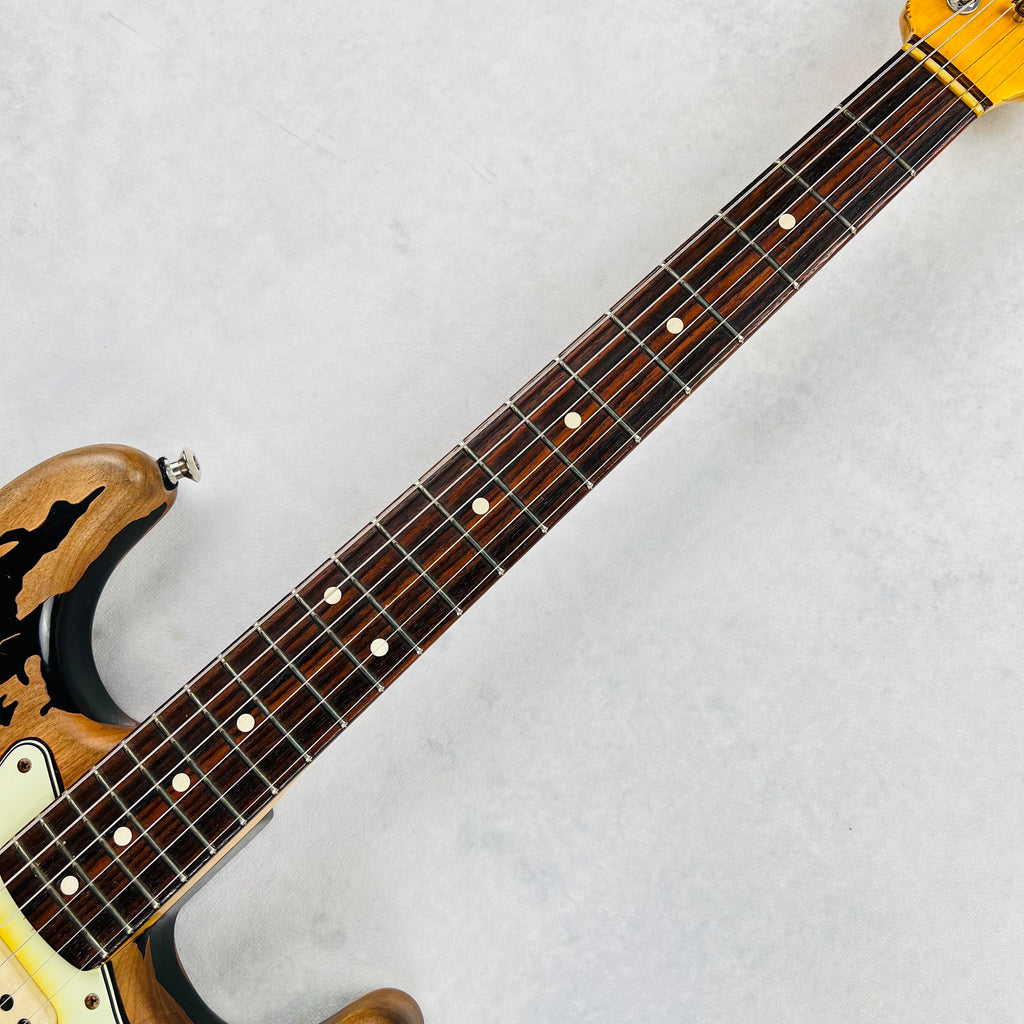 Fender Custom Shop Rory Gallagher Stratocaster Relic 2013 - 3-Tone Sunburst - 8