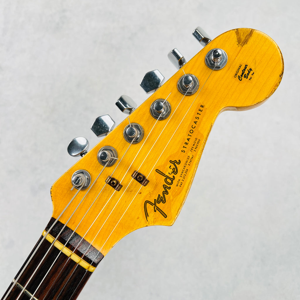Fender Custom Shop Rory Gallagher Stratocaster Relic 2013 - 3-Tone Sunburst - 9