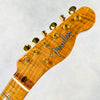 Fender Custom Shop Telecaster Ebony Top Masterbuilt by Dale Wilson NOS NAMM 2015 - Natural - 9