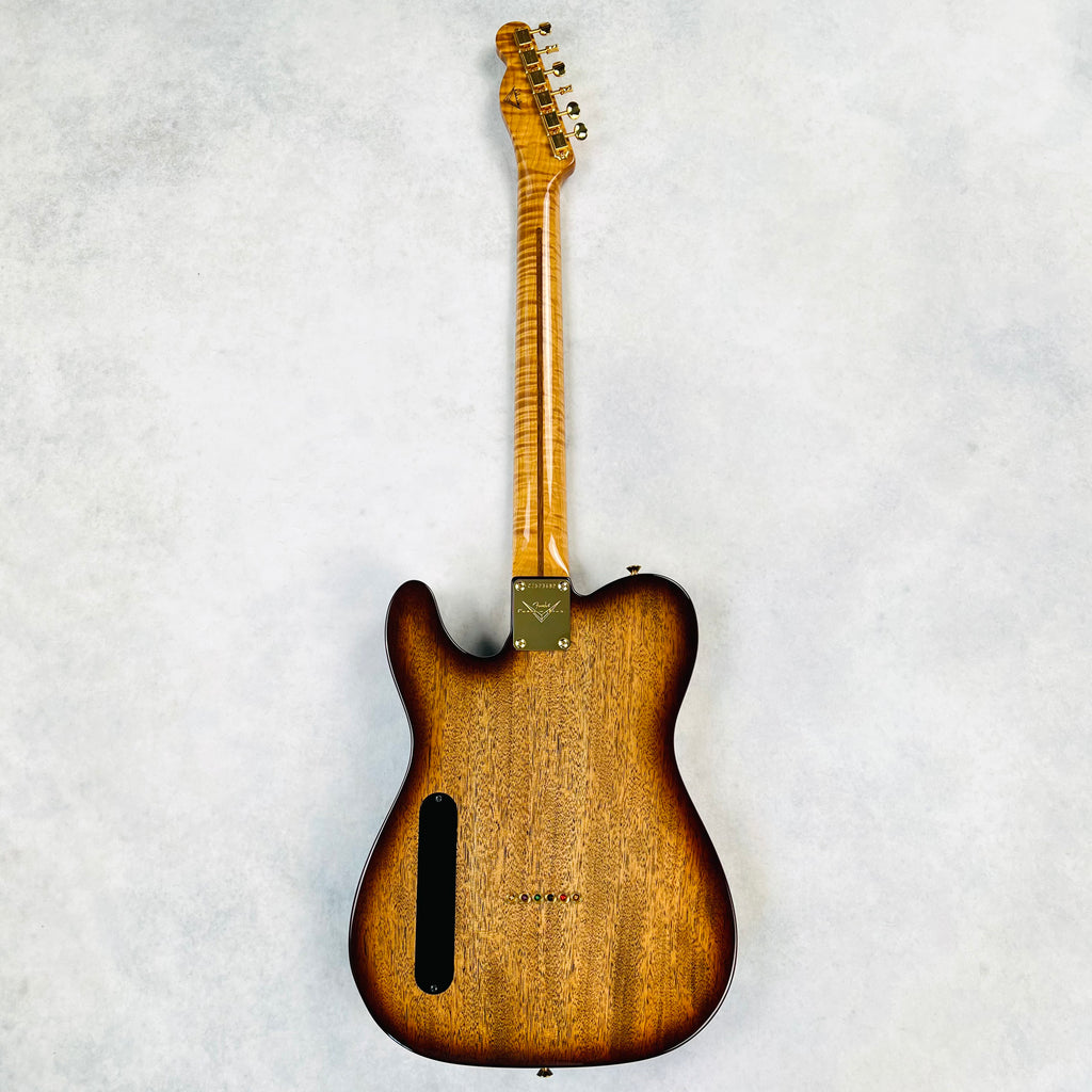 Fender Custom Shop Telecaster Ebony Top Masterbuilt by Dale Wilson NOS NAMM 2015 - Natural - 11