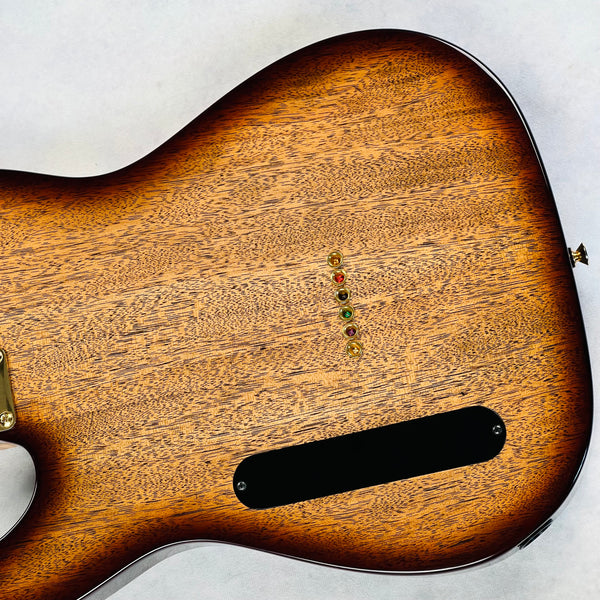 Fender Custom Shop Telecaster Ebony Top Masterbuilt by Dale Wilson NOS NAMM 2015 - Natural - 12