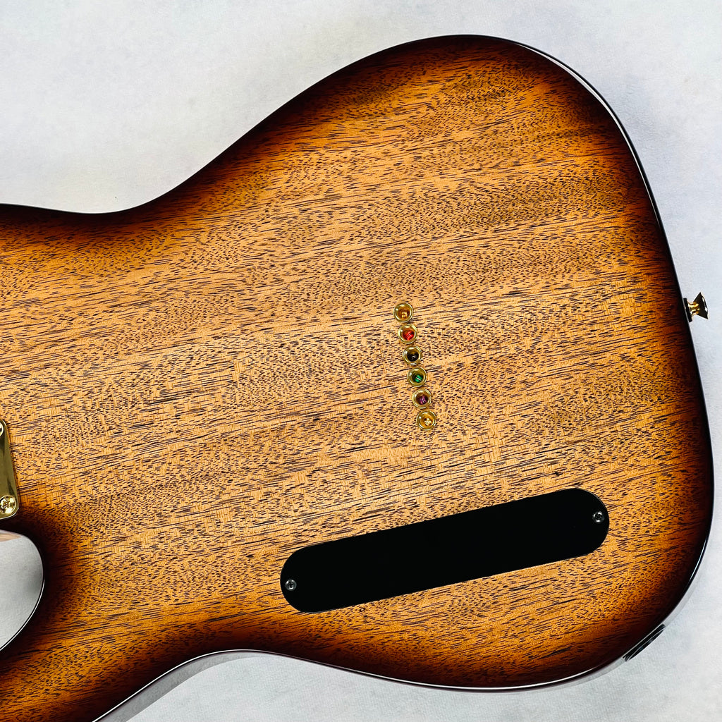 Fender Custom Shop Telecaster Ebony Top Masterbuilt by Dale Wilson NOS NAMM 2015 - Natural - 12
