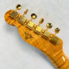 Fender Custom Shop Telecaster Ebony Top Masterbuilt by Dale Wilson NOS NAMM 2015 - Natural - 15