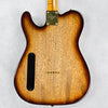 Fender Custom Shop Telecaster Ebony Top Masterbuilt by Dale Wilson NOS NAMM 2015 - Natural - 10