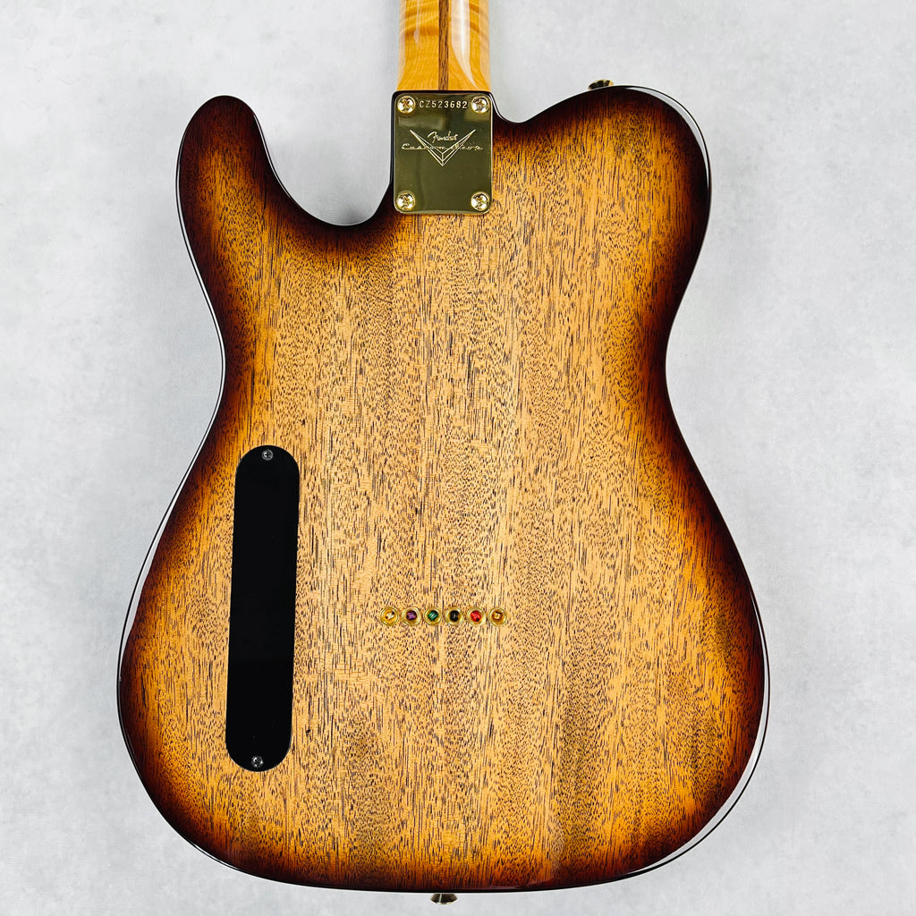 Fender Custom Shop Telecaster Ebony Top Masterbuilt by Dale Wilson NOS NAMM 2015 - Natural - 10