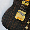 Fender Custom Shop Telecaster Ebony Top Masterbuilt by Dale Wilson NOS NAMM 2015 - Natural - 4