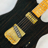 Fender Custom Shop Telecaster Ebony Top Masterbuilt by Dale Wilson NOS NAMM 2015 - Natural - 7