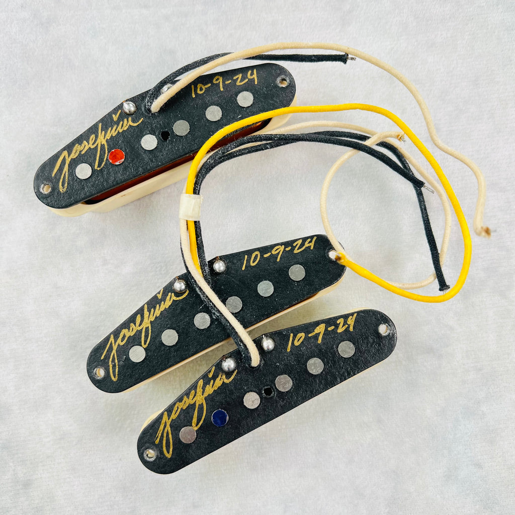 Fender Custom Shop Troposphere Josephina Handwound Stratocaster Pickup Set - 2