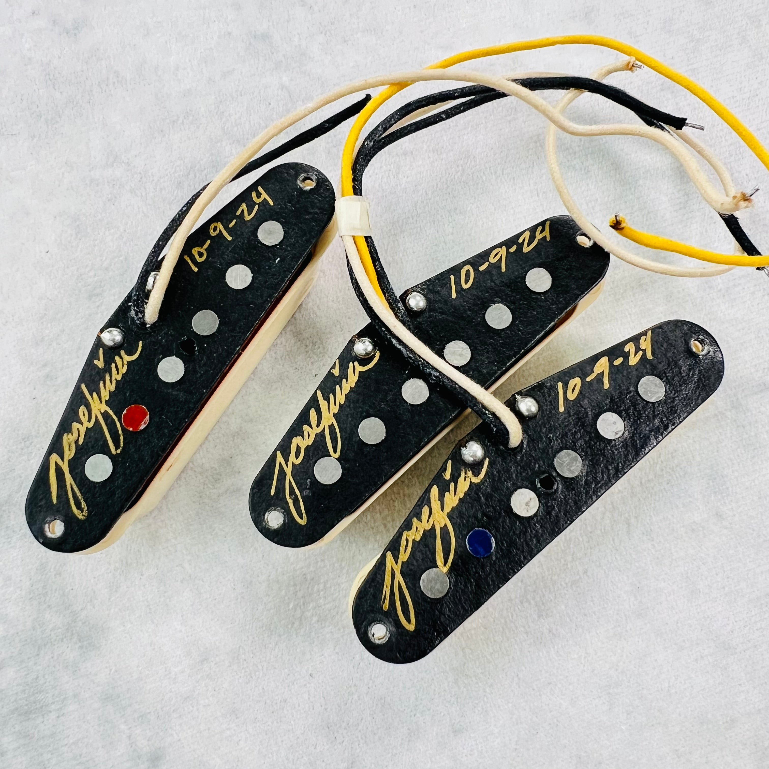 Fender Custom Shop Josefina ピックアップ Fender Custom Shop Josefina Limited Edition Hand-wound Fat