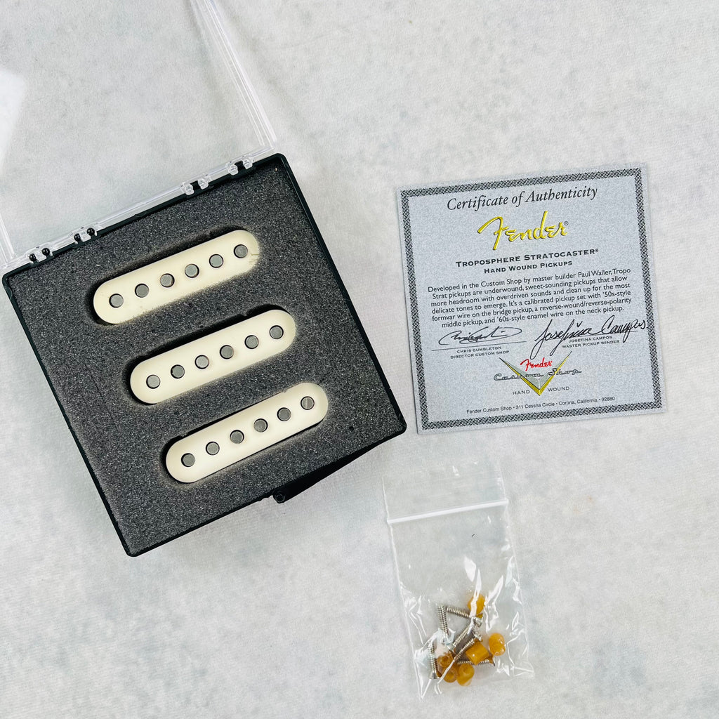 Fender Custom Shop Troposphere Josephina Handwound Stratocaster Pickup Set - 4