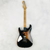 Fender Custom Shop ZF Stratocaster 1H Floyd Rose Heavy Relic 2023 - Black over Yellow - 11